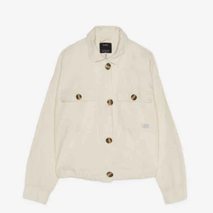  - Skitsnygg jacka från bershka som jag köpte spontant alldeles nyligen men som inte riktigt kommit till användning. Jag har använt den som en oversize jacka å har vanligtvis storlek S MÅNGA ÄR INTRESSERADE SÅ SKYNDA BUDA OM NI VILL HA DEN