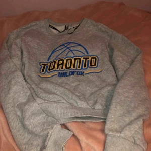  - Tröja från hm använd sparsamt, riktigt snygg men börjar bli för liten! Står Toronto på