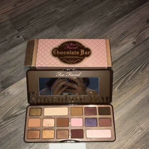  - Too Faced’s kända chocolate bar palett, några färger använda 