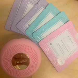  - Funkar jätte bra och får 6 st ansiktsmasker på köpet! 🌸