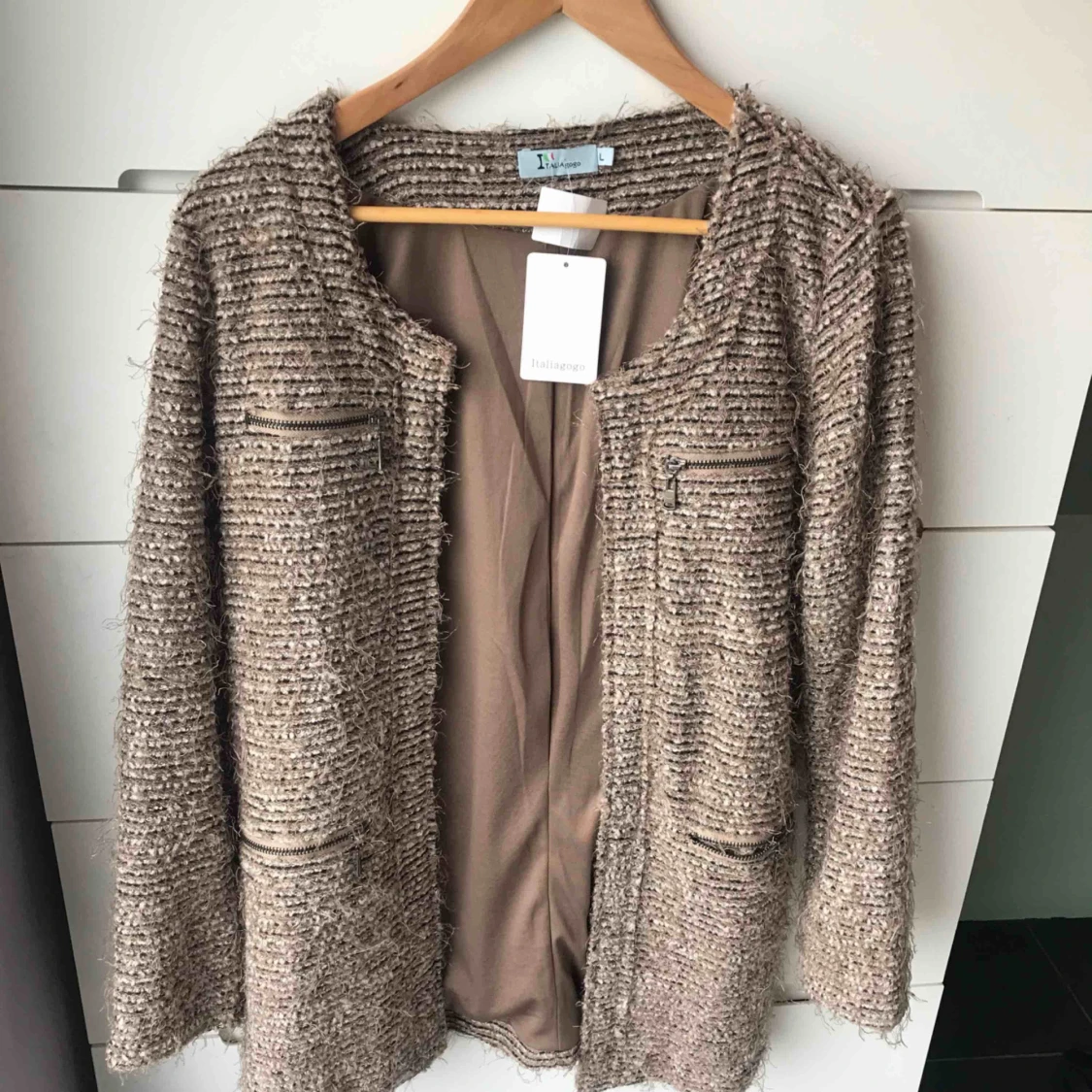 Höstkappa storlek S 