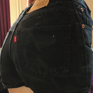  - Shorts av modellen Levi's 501. Jag har upplevt dem som de perfekta shortsen men har tyvärr vuxit ur dem nu.. aldrig hittat likadana i butik sedan jag fyndade dessa för ett par år sedan!