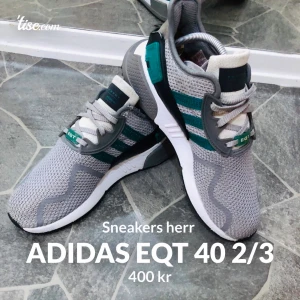 Adidas EQT sneakers  - Adidas sko eqt  storlek 40 2/3  Använda ca 10gg Bra skick !  Köparen står för frakt 350 kr eller bud !  