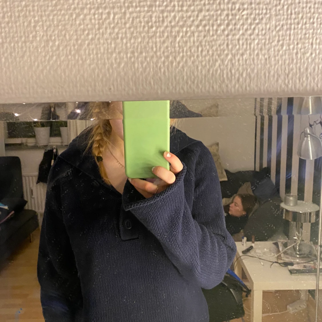 Race marine tröja i strl M  - 90