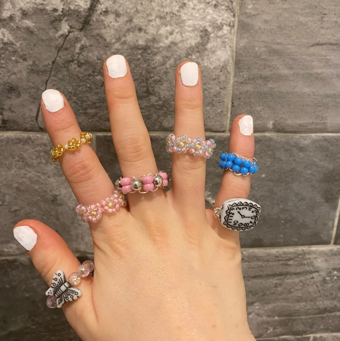 Ringar och halsband - 90