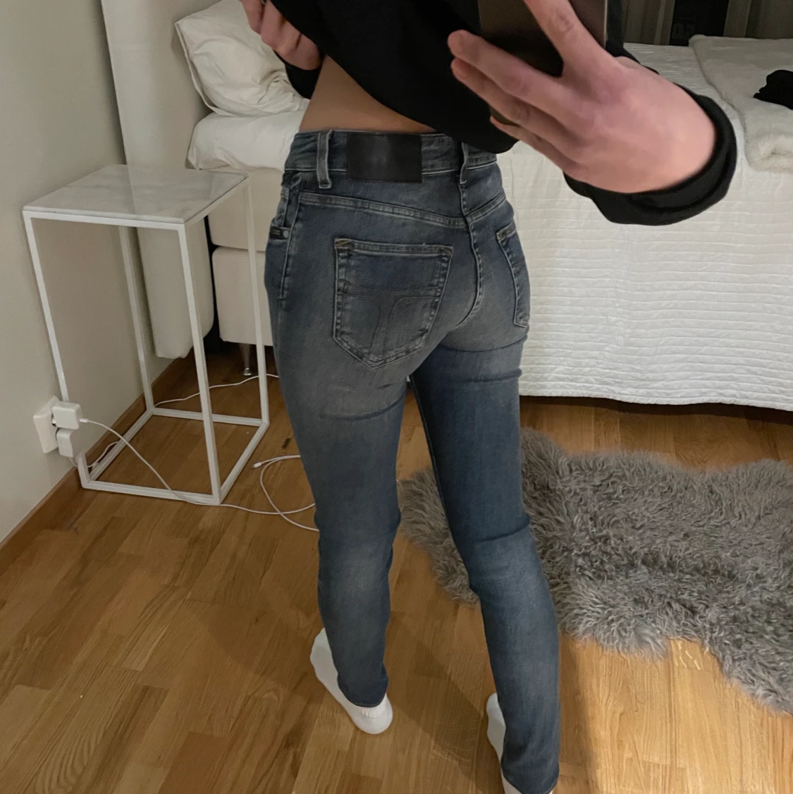 Lågmidjade jeans - 91