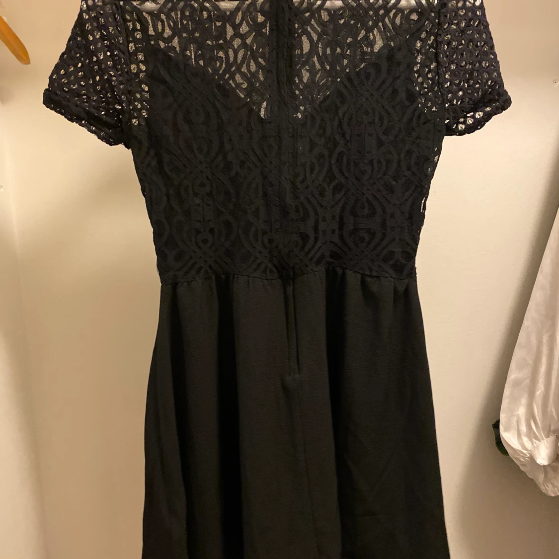 Svart klänning  - 90