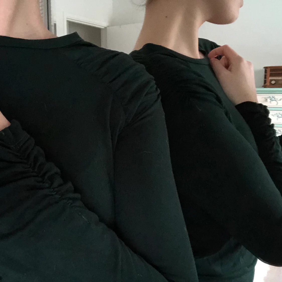 En grön tröja från Cubus, storlek M