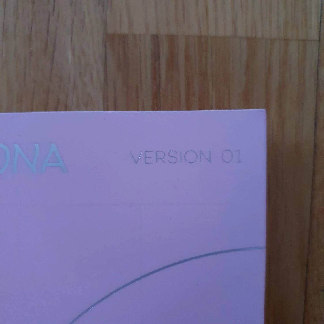 BTS album Persona 1 - 90