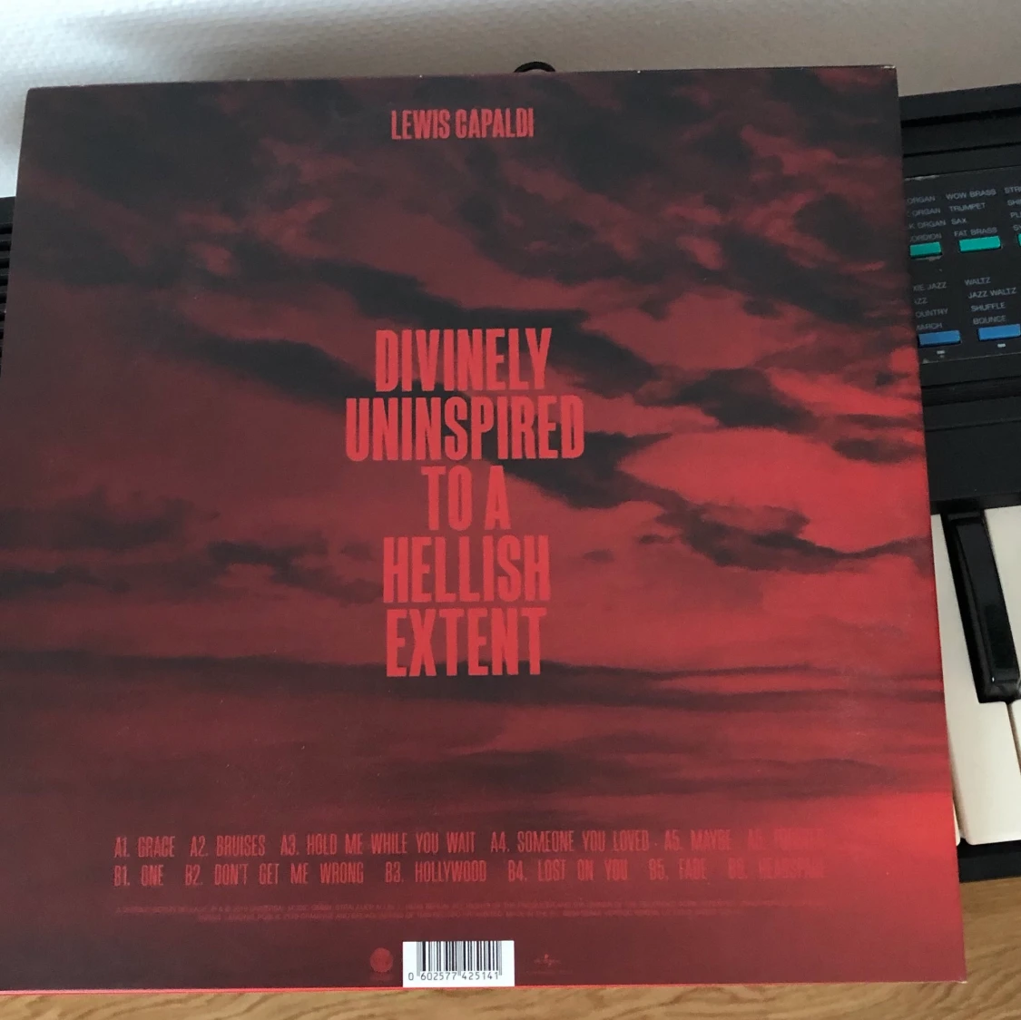 Lewis Capaldi LP/VINYL - 90