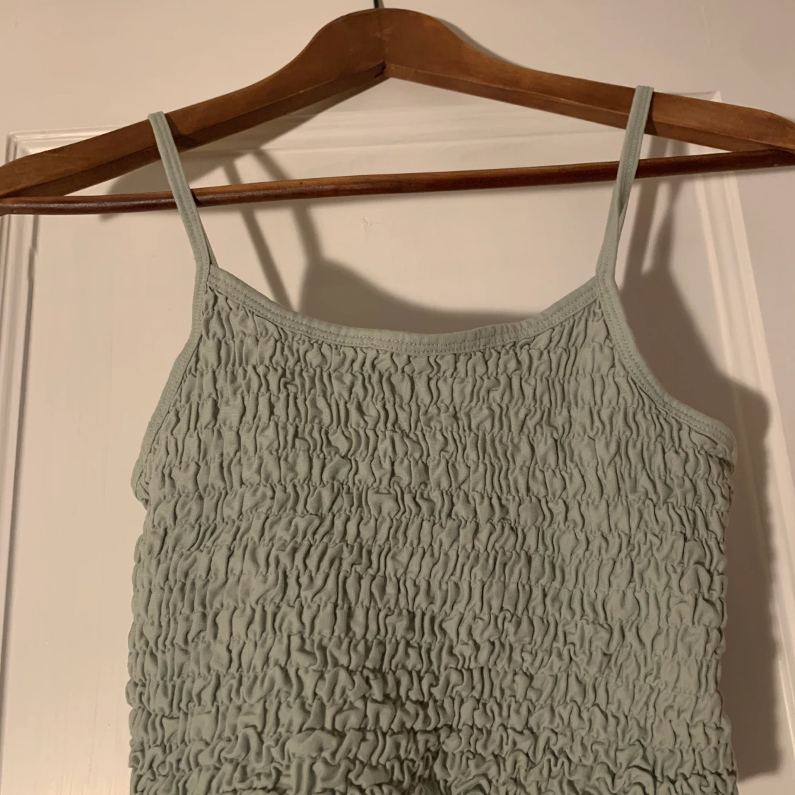 blå/grönt linne strl S - 90