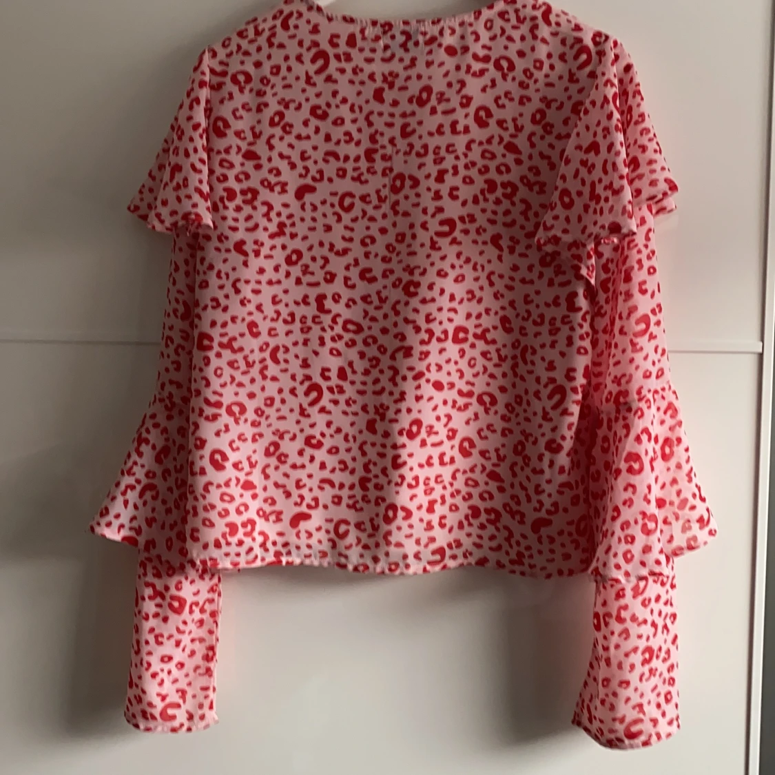 Rosa/röd blus från nakd - 91