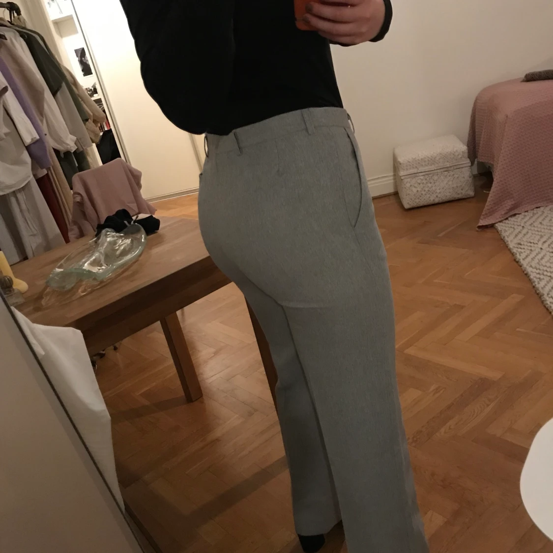 Skräddarsydda kostymbyxor  - 91