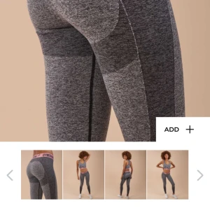  - Gymshark tights, helt nya med lapp kvar. Säljes pga fel storlek 