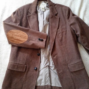  - Manchester kavaj brun mkt gott skick 