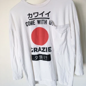  - Långärmad tröja från Zara. Använd men är i bra skick. Frakt 72kr