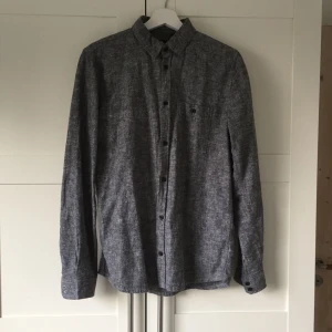  - 55% cotton 45% linen DR.Denim shirt, new condition 