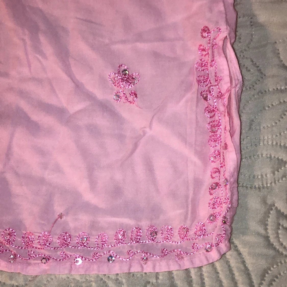 rosa tröja med mönster - 91