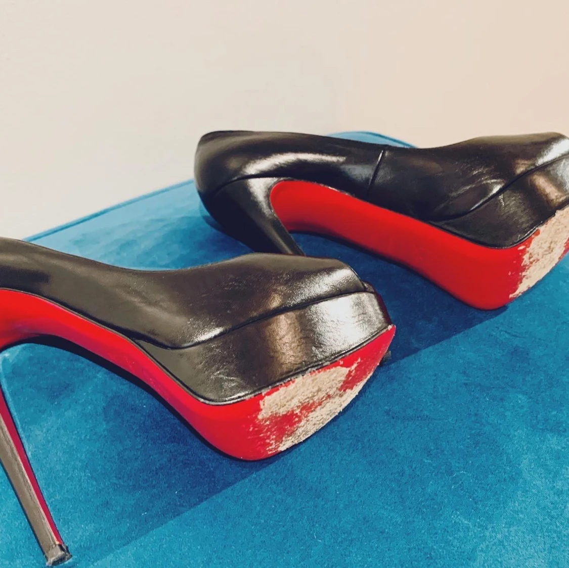 Christian Louboutin ”Lady Peep” strl 40 - 91