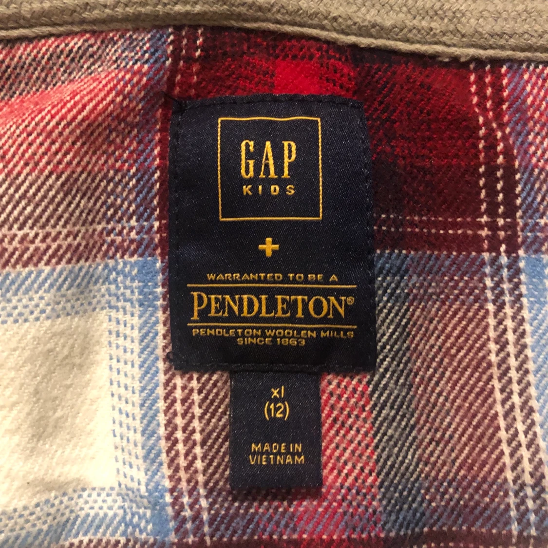 GAP Logo Zip Hoodie - 91