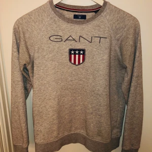 Gant sweatshirt  - Grå gant sweatshirt 