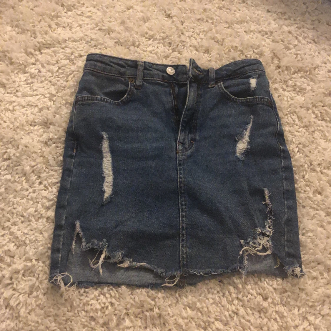 Jeans kjol från pull&bear