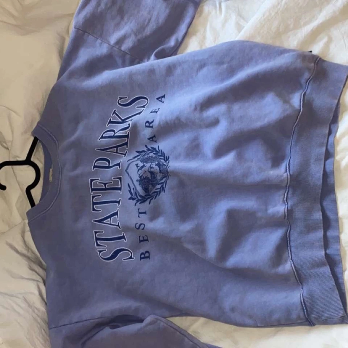 Jättefin lila sweater!!! - 90