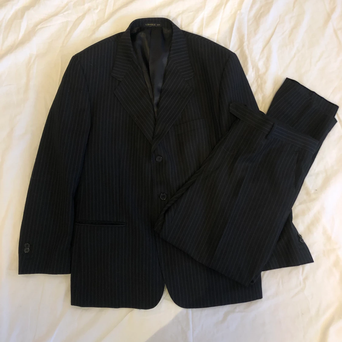 Blazer & matchande byxor