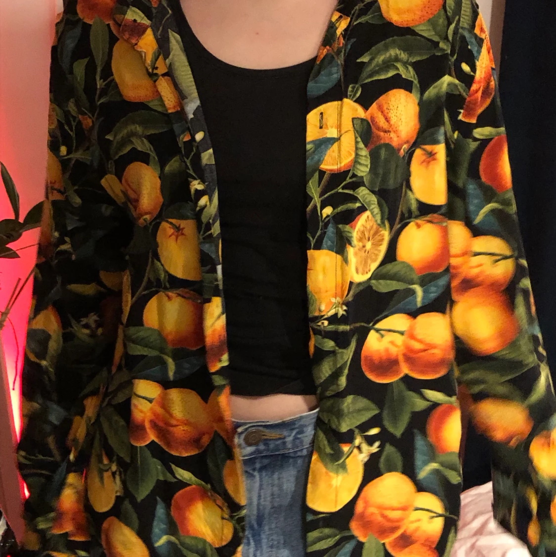 Färgglad skjorta - 90