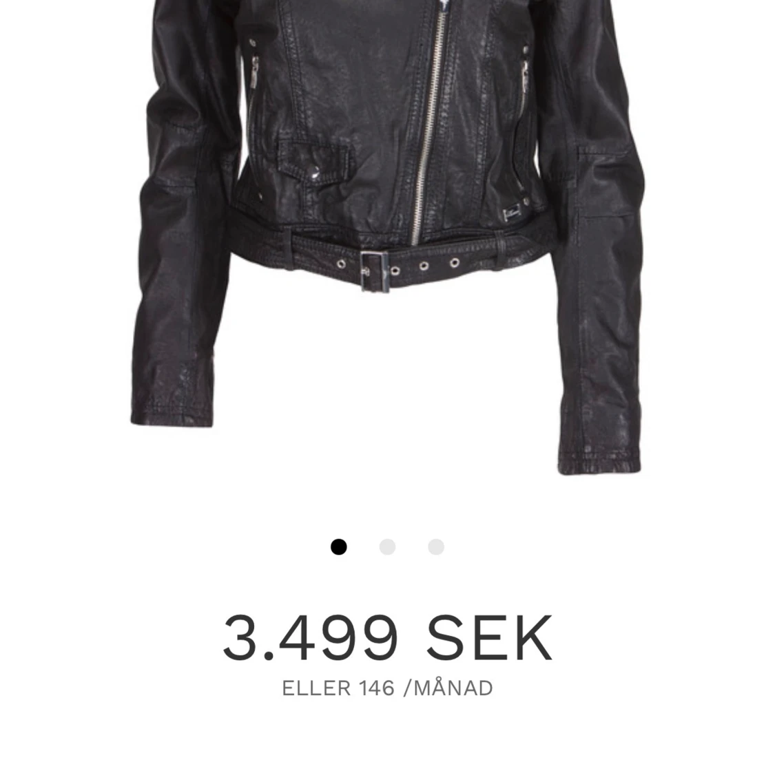 Jofama Kenza skinnjacka - 90