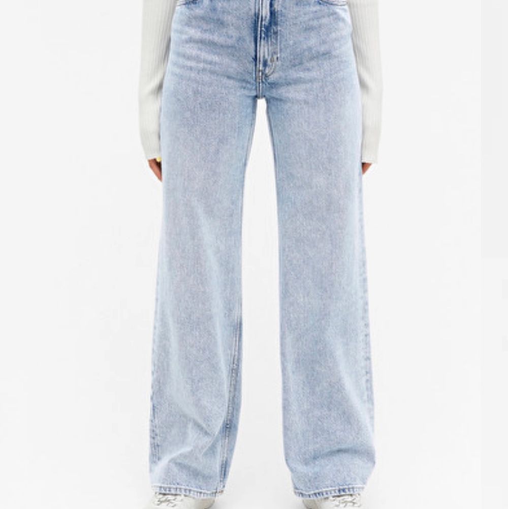 Monki Yoko jeans light blue | Plick Second Hand