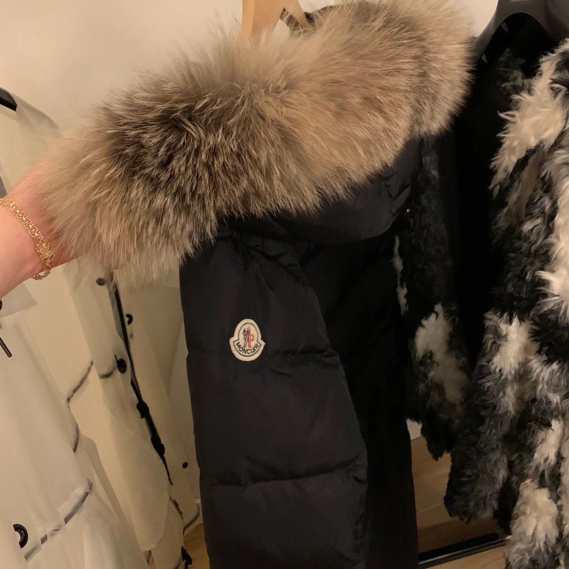 Pälsjackor, Hunter regnjacka & Moncler vinterjacka  - 90