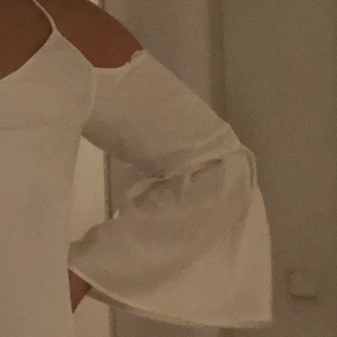 Blus med vida ärmar  - 90