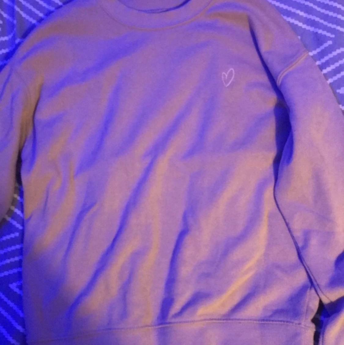 Sweetshirt från h&m