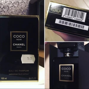  - Helt ny äkta parfym från Chanel, den heter ”Coco noir”. Storleken är 100ml  (Nypriset på denna är runt 2000kr)  Jag säljer den för fast pris 750kr  Köpare står för frakt, kan mötas upp i Gbg också.  New genuine authentic Chanel perfume ”Coco noir”