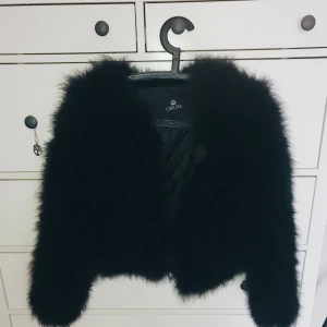 - Svart Fjäderjacka från Chelsea, köpt i slutet på förra sommaren så hann använda max 2 gånger, så den är i nyskick. Har storlek XS så tror den är en XS/S! Finns i Piteå så kan mötas upp men även frakta! Kan bjuda på frakten vid snabb affär :) 