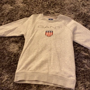 Gant sweetsshirt - Grå gant sweetshirt 