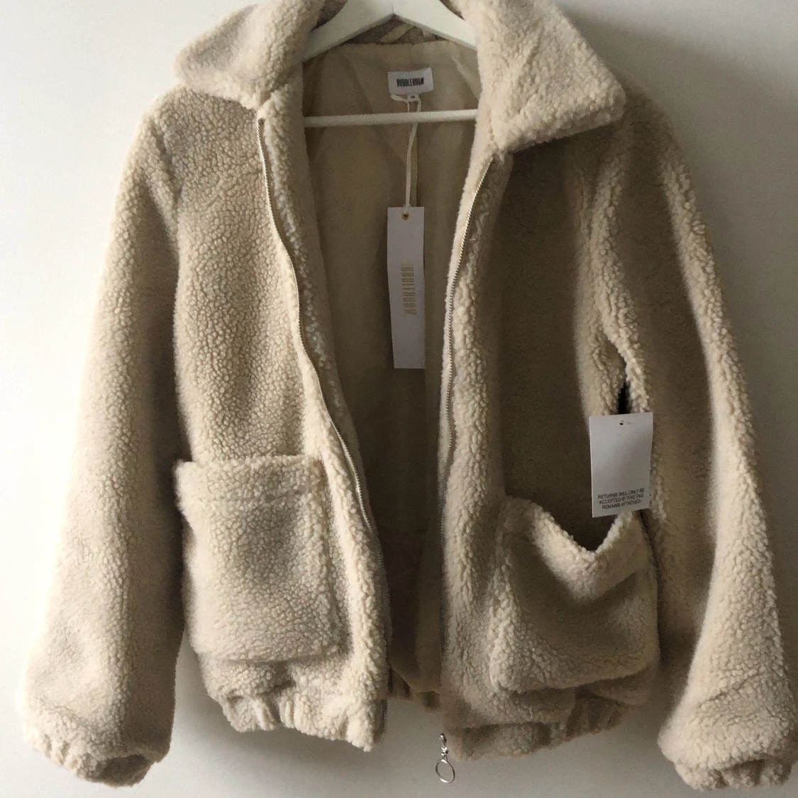 Teddy jacka från bubbelroom!