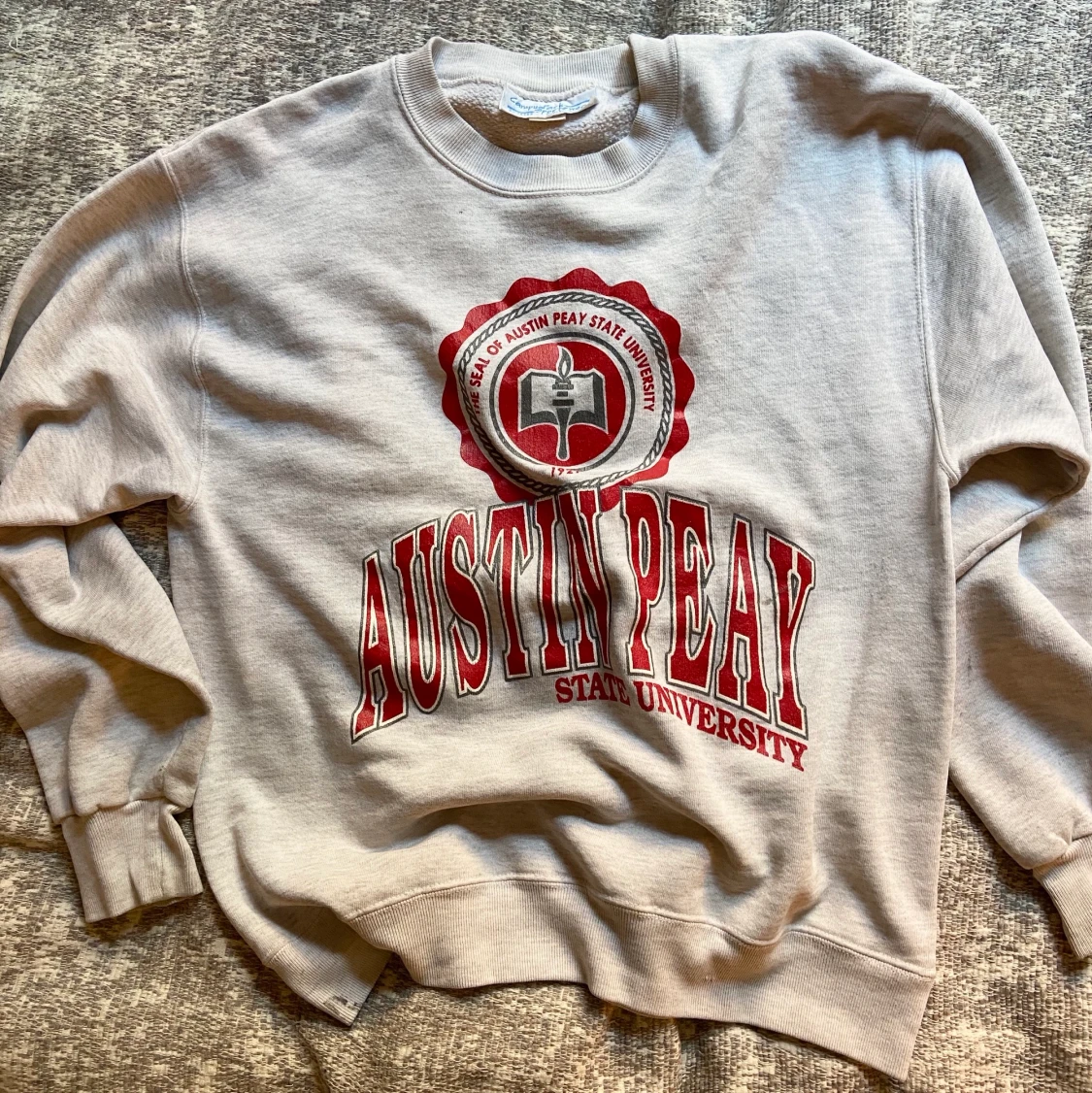 Grå sweatshirt - 91