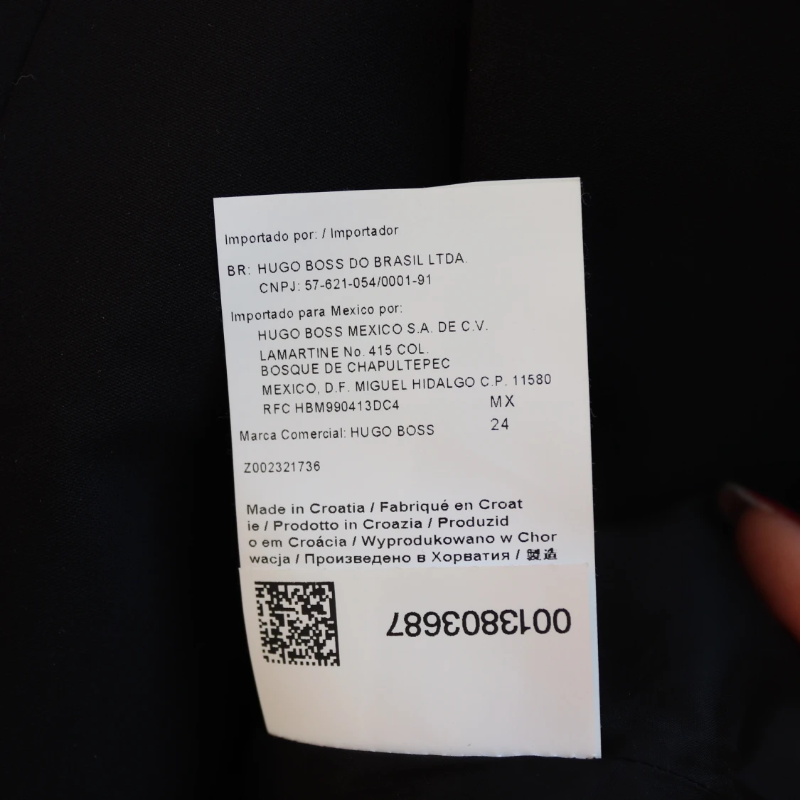 Hugo Boss kostym  - 91