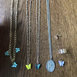 Skicka pm för mer info om varje smycke! 