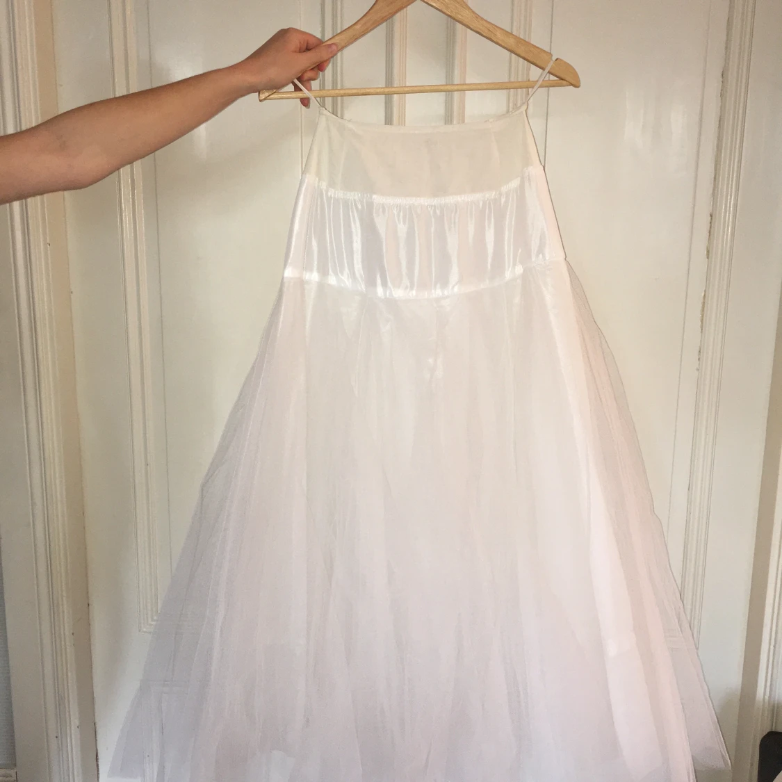 Golvlängd underkjol