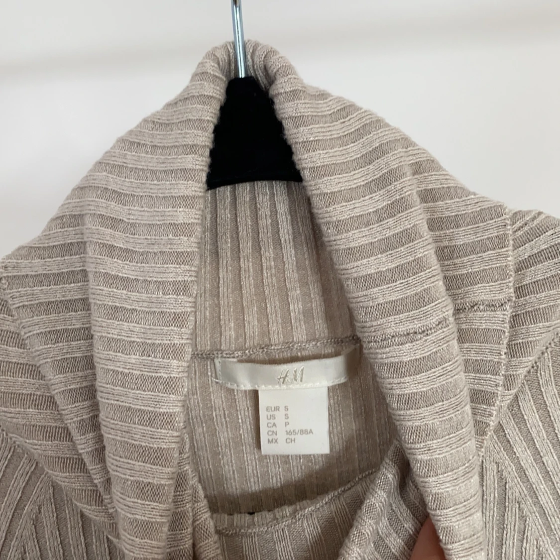 Riddstickad polotröja - 91