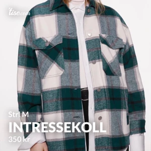 Intressekoll - Skjortjacka från Zara. Använd 1 gång. Finns på fler sidor