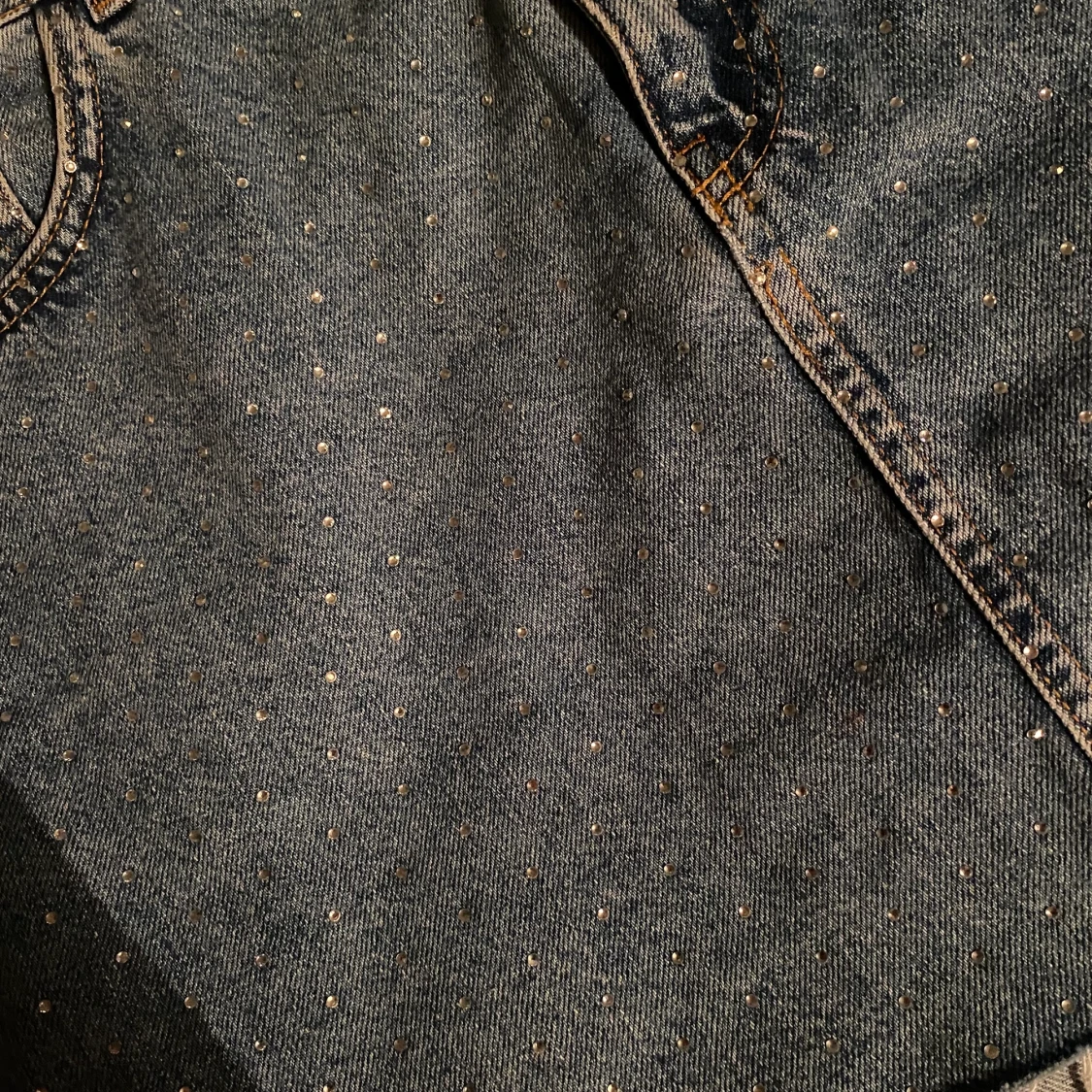 Kjol med Rhinestones - 90