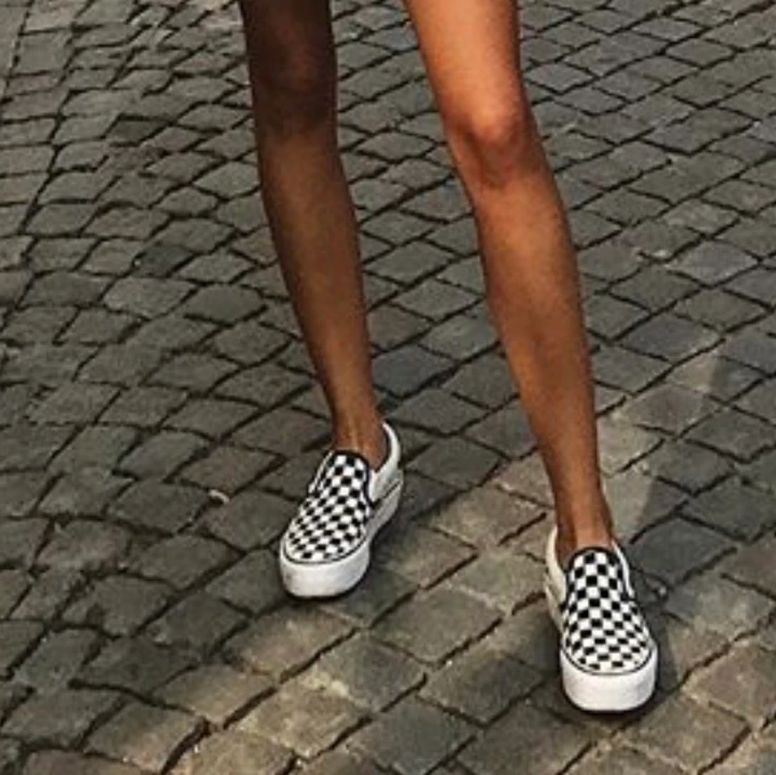 Vans checkboard black/white - 91