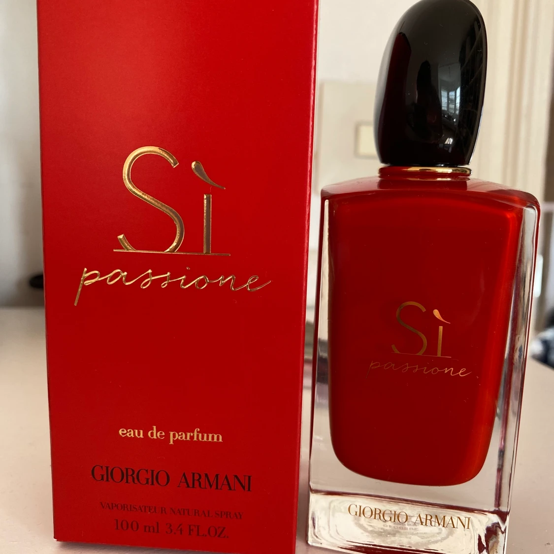 Giorgio Armani - Sí Passione, EdP