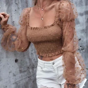 Blus - Helt oanvänd, storlek S/M och säljs för 70kr.