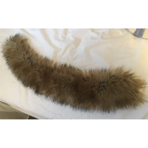 Pälskrage (fusk) - Jättefin fuskpäls till valfri jacka! Fästs med öglor (dvs jackan ska ha knappar på luvan)💞💓