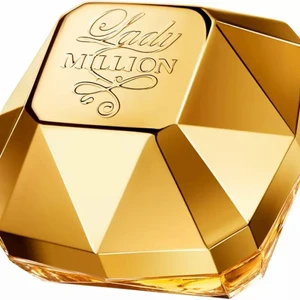 Paco Rabanne Lady Million Eau De Parfum  - Levande och sensuell - Lady Milllion är frisk, blommig och träig, likt nektar av yppiga blommor, efterföljande försiktigt men fortfarande mycket närvarande. Kraftfullt förförisk, sprudlande not av neroli med en touch av hallon ger det första andetaget. 